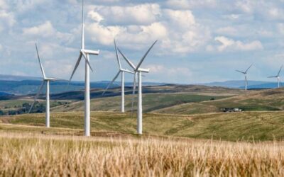 Wind turbines on farms and optimizing the opportunity.