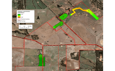 A 2023 milestone – 100,000 ha of potential carbon  farming project land assessed